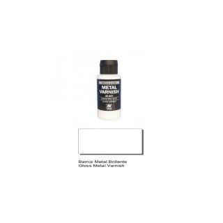 Vallejo 26657 Metal Varnish 60 ml Gloss