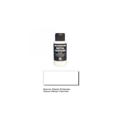 Vallejo 26657 Metal Varnish 60 ml Gloss