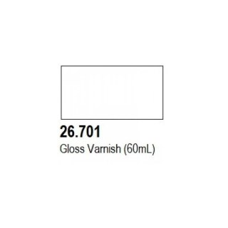 Vallejo 26701 Mecha Gloss Varnish 60 ml