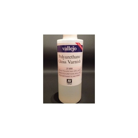 Vallejo 27650 Gloss Polyurethane Varnish 650-200Ml