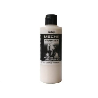 Vallejo 27701 Mecha Gloss Varnish 200 ml