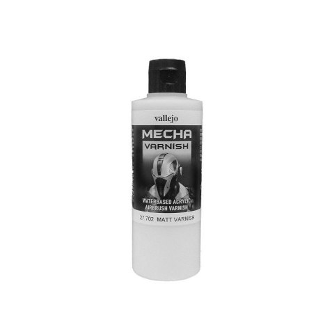 Vallejo 27702 Mecha Matt Varnish 200 ml