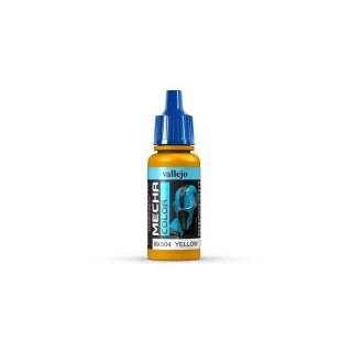 Vallejo 69004 Mecha Color Yellow 17 ml