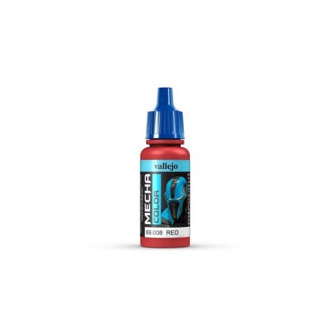 Vallejo 69008 Mecha Color Red 17 ml