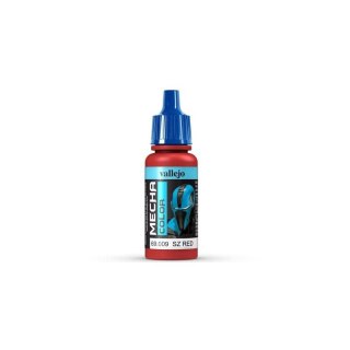 Vallejo 69009 Mecha Color SZ Red 17 ml