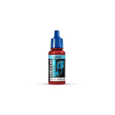 Vallejo 69011 Mecha Color Dark Red 17 ml