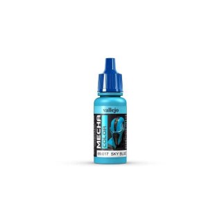 Vallejo 69017 Mecha Color Sky Blue 17 ml