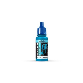 Vallejo 69018 Mecha Color Deep Blue 17 ml