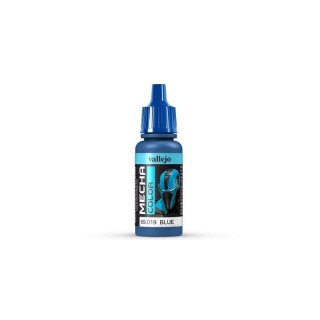 Vallejo 69019 Mecha Color Blue 17 ml