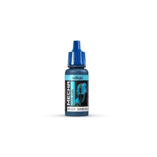 Vallejo 69021 Mecha Color Dark Blue 17 ml
