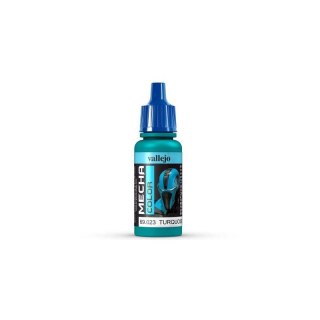 Vallejo 69023 Mecha Color Turquoise 17 ml