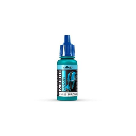 Vallejo 69023 Mecha Color Turquoise 17 ml