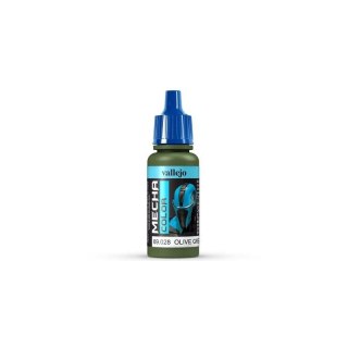 Vallejo 69028 Mecha Color Olive Green 17 ml