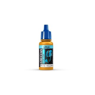 Vallejo 69032 Mecha Color Yellow Ochre 17 ml