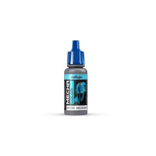 Vallejo 69038 Mecha Color Medium Grey 17 ml