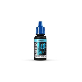 Vallejo 69042 Mecha Color Pure Black 17 ml