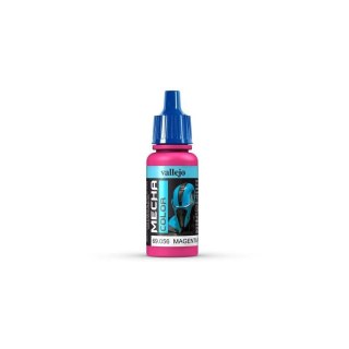 Vallejo 69056 Mecha Color Magenta Fluorescent 17ml