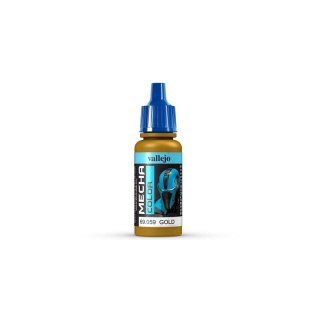 Vallejo 69059 Mecha Color Gold 17ml