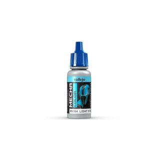 Vallejo 69064 Mecha Color Light Steel 17ml