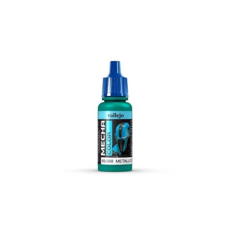 Vallejo 69068 Mecha Color Metallic Green 17ml Vallejo 69068 Mecha Color Metallic Green 17ml