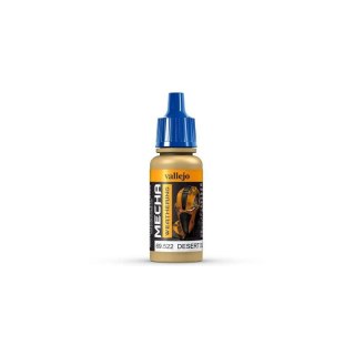Vallejo 69522 Mecha Color Desert Dust Wash 17ml