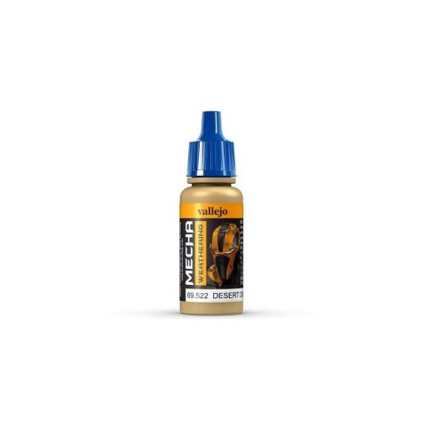 Vallejo 69522 Mecha Color Desert Dust Wash 17ml