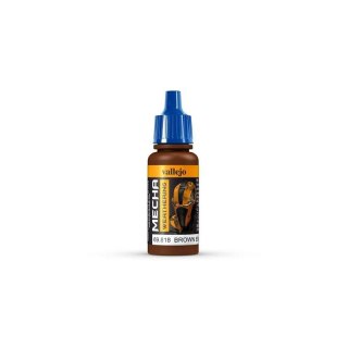 Vallejo 69818 Mecha Color Brown Eng. Soot ( M)17ml