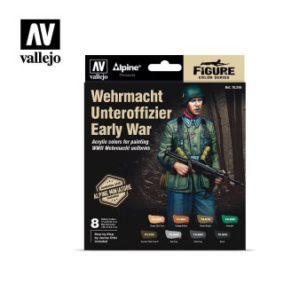 Vallejo 70246 Wermacht Unteroffizier Early War