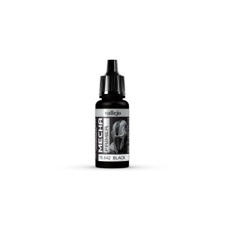 Vallejo 70642 Mecha Color-17 ml Black Primer