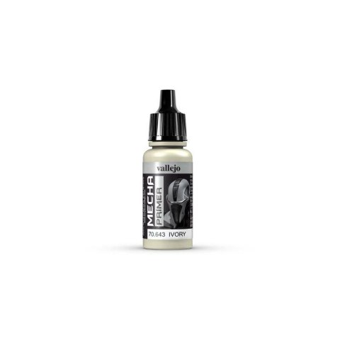 Vallejo 70643 Mecha Color-17 ml Ivory Primer