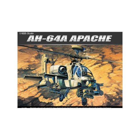 Academy 12262 AH-64A Apache - 1/48