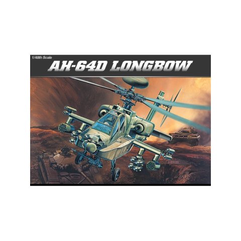 Academy 12268 AH-64D Longbow - 1/48