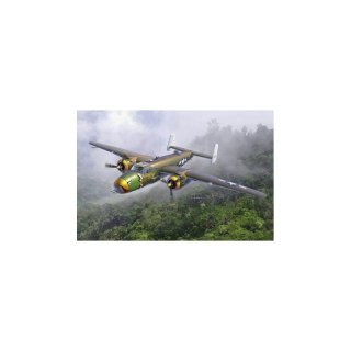 Academy 12328 USAAF B-25D Pacific Theatre - 1/48