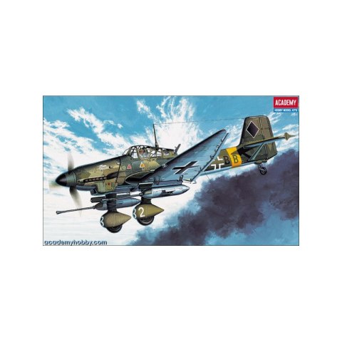 Academy 12450 JU-87G-1 Stuka Tank Buster - 1/72