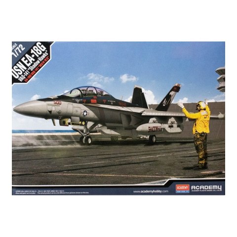 Academy 12560 E/A-18G VAQ-141 Shadow Hawks - 1/72