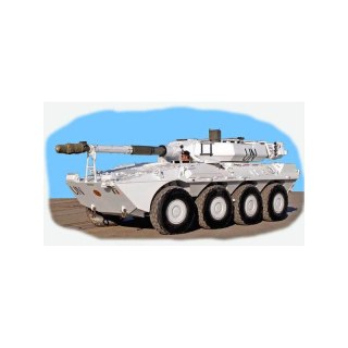 Ace 72437 Centauro B1 Italian 105mm wheeled tank