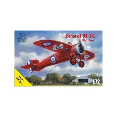 Avis 72037 Bristol m. 1C Red Devils Avis 72037 Bristol m. 1C Red Devils