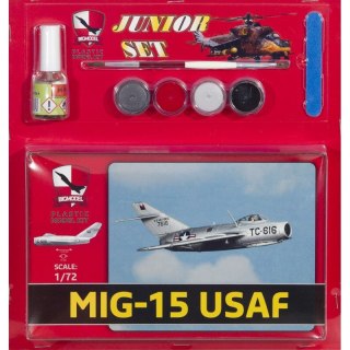 Big Model JS72003 Mig-15 USAF - zestaw