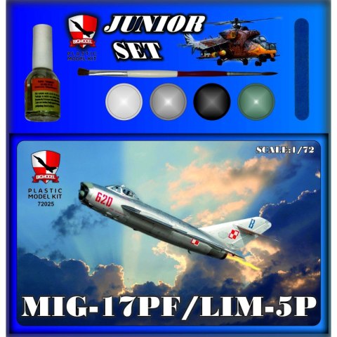 Big Model JS72025 Mig-17PF/Lim5P Big Model JS72025 Mig-17PF/Lim5P
