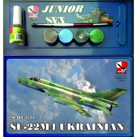 Big Model JS72034 Su-22M4 Ukraina - zestaw