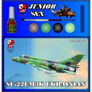 Big Model JS72036 Su-22UM3k Ukraina - zestaw