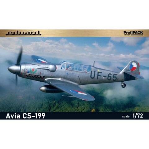 Eduard 70153 Avia CS-199 Profipack edition