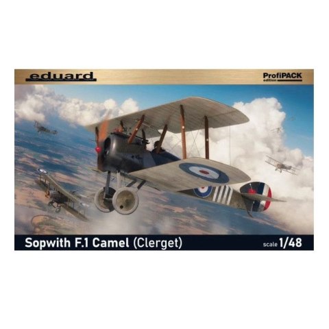 Eduard 82172 Sopwith F.1 Camel Clerget ProfiPack Eduard 82172 Sopwith F.1 Camel Clerget ProfiPack