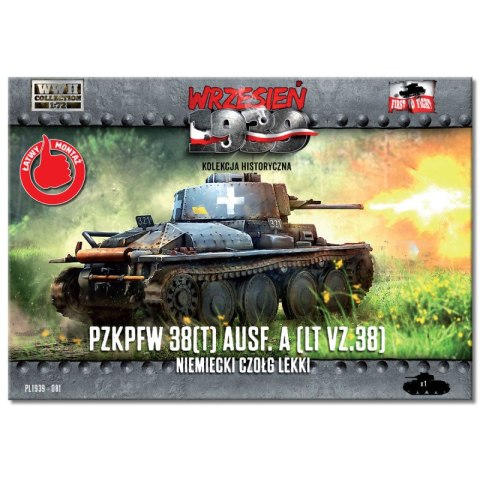 First To Fight PL081 - PzKpfw 38(t) Ausf. A (LT VZ .38) Niemiecki Czołg Lekki First To Fight PL081 - PzKpfw 38(t) Ausf. A (LT VZ .38) Niemiecki Czołg Lekki