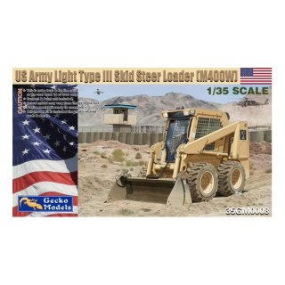 Gecko Models 35GM0008 US Army Light Type III Skid Steer Loader (M400W)