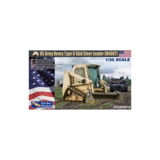 Gecko Models 35GM0010 US Army Heavy Type II Skid Steer Loader (M400T)