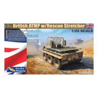 Gecko Models 35GM0035 British ATMP w/Rescue Stretcher