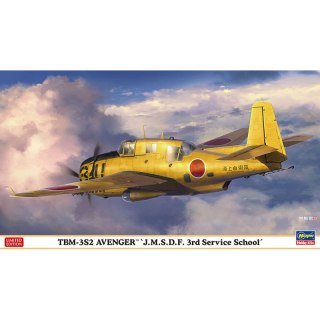 Hasegawa 02386 TBM-3S2 Avenger "J.M.S.D.F. 3rd Service School"