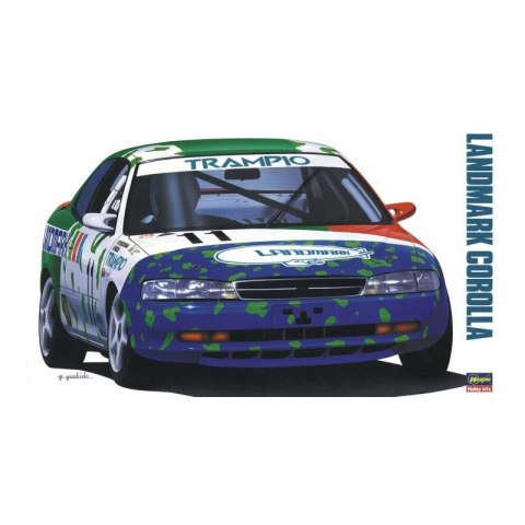 Hasegawa 20342 Landmark Corolla Hasegawa 20342 Landmark Corolla
