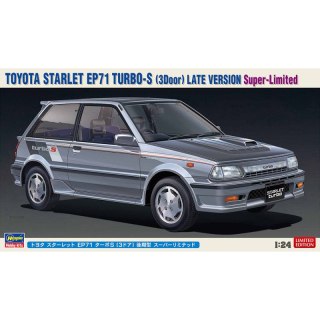 Hasegawa 20473 Toyota Starlet EP71 Turbo-S (3Door) Late Version Super-Limited